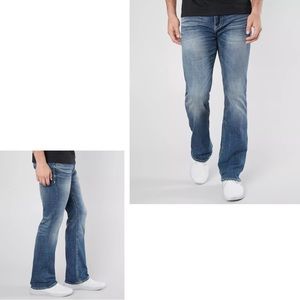 BKE AIDEN BOOT STRETCH MEN’S JEANS SIZE 27R